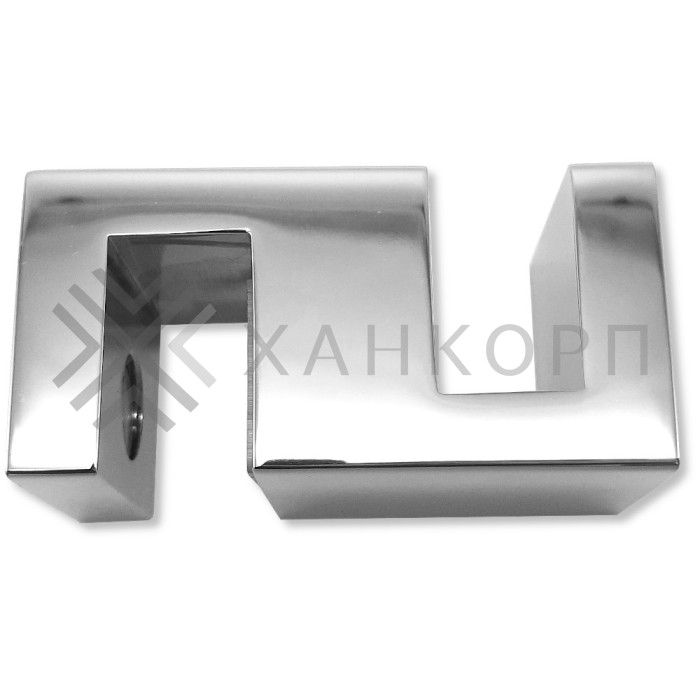 Крючок-полотенцесушитель FDA-01 зажимной, латунь/хром