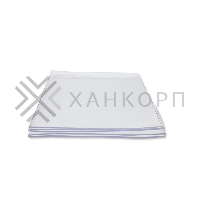 Подкладки FDA-80 для монтажа 10х10 см (комплект 5 шт), 0,8 мм, прозрачные