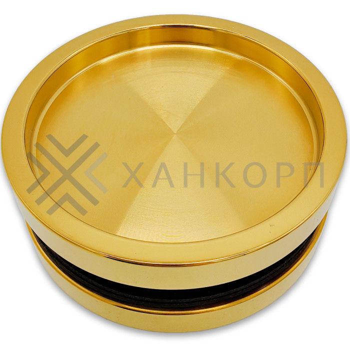 Ручка купе FDR-13, нержавейка/золото