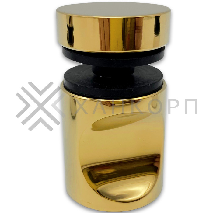 Ручка кноб FDR-64, нержавейка/золото