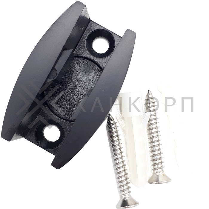 Нижняя направляющая FDS-34, нержавейка/черный