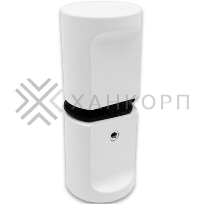 Ручка кноб FDR-63, нержавейка/белый