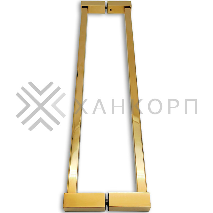 Ручка полотенцесушитель FDR-83, регулируемая, нержавейка/золото