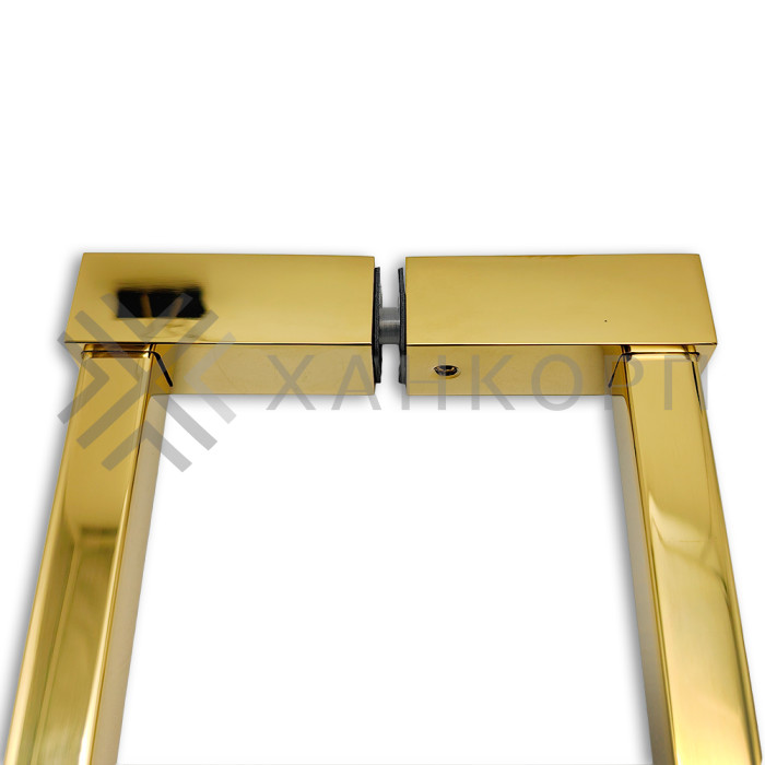 Ручка полотенцесушитель FDR-83, регулируемая, нержавейка/золото