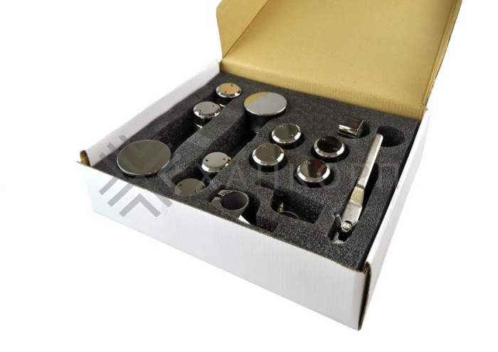 Раздвижная система Тау τ FDS-10 , нержавейка/матовый