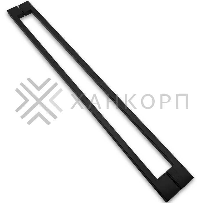 Ручка для сауны FDR-174, 20х20х1000 мм, ясень/черный