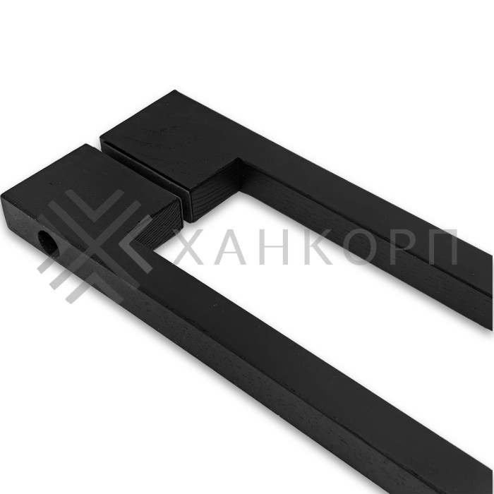 Ручка для сауны FDR-174, 20х20х1000 мм, ясень/черный