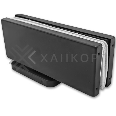Петля с доводчиком FKD-04 нагрузка от 60 до 85 кг, нержавейка/черный