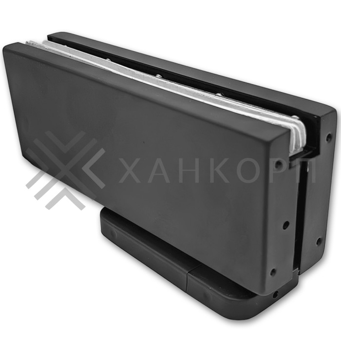 Петля с доводчиком FKD-04 нагрузка от 60 до 85 кг, нержавейка/черный