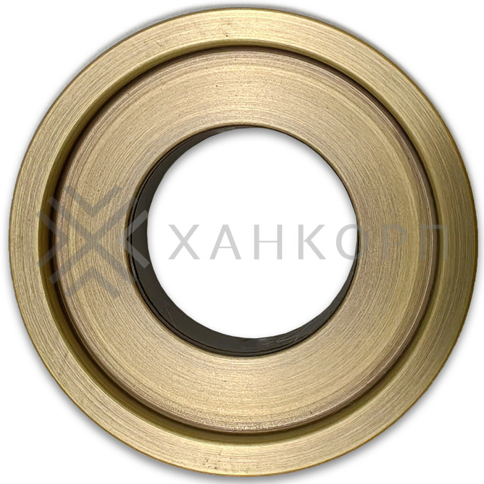 Ручка купе FDR-12, нержавейка/бронза