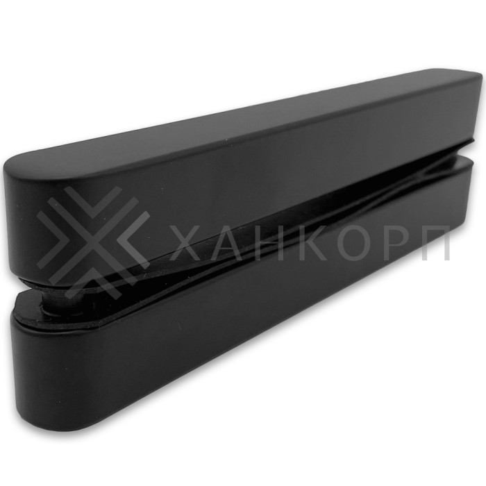 Ручка купе FDR-15, нержавейка/черный