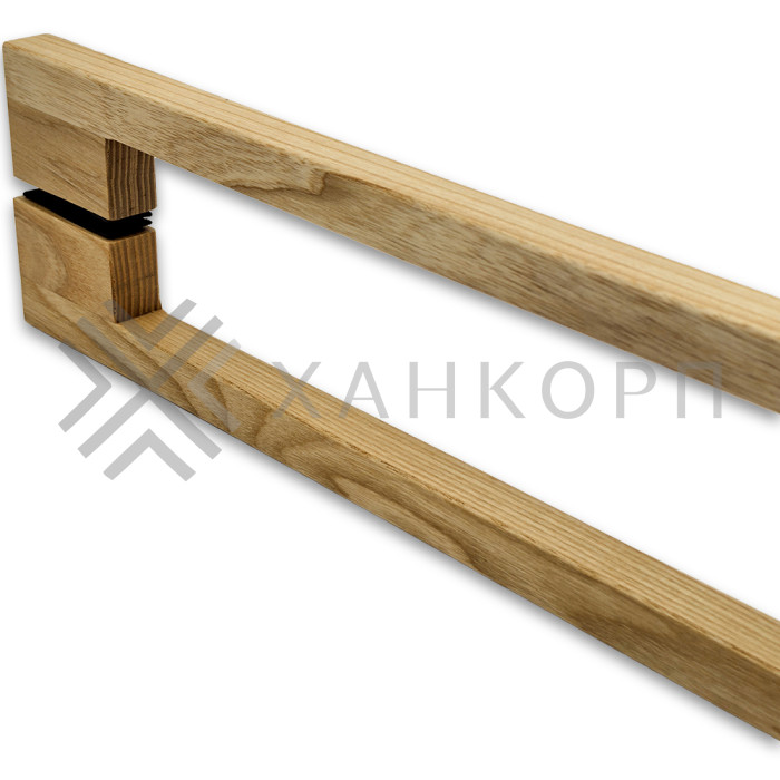 Ручка для сауны FDR-174, 20х20х1000 мм, ясень/бесцветный