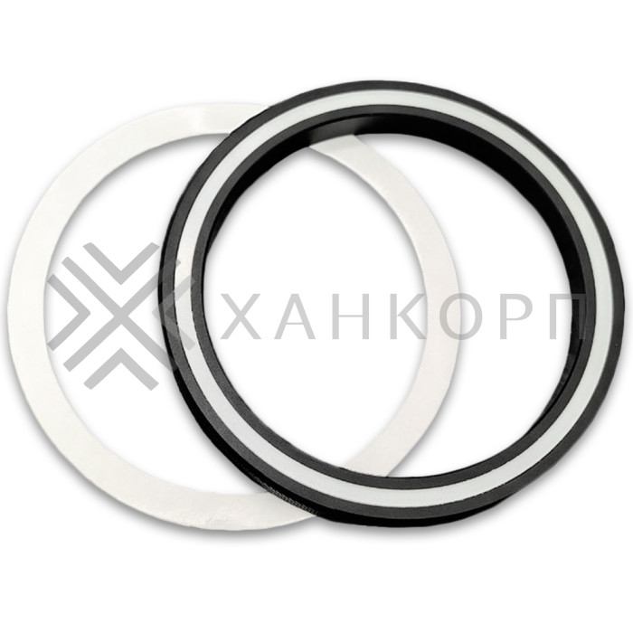 Ручка FDR-302 для стеклянной двери с люминесценцией, алюминий/черный