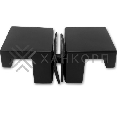 Ручка кноб FDR-58, нержавейка/черный