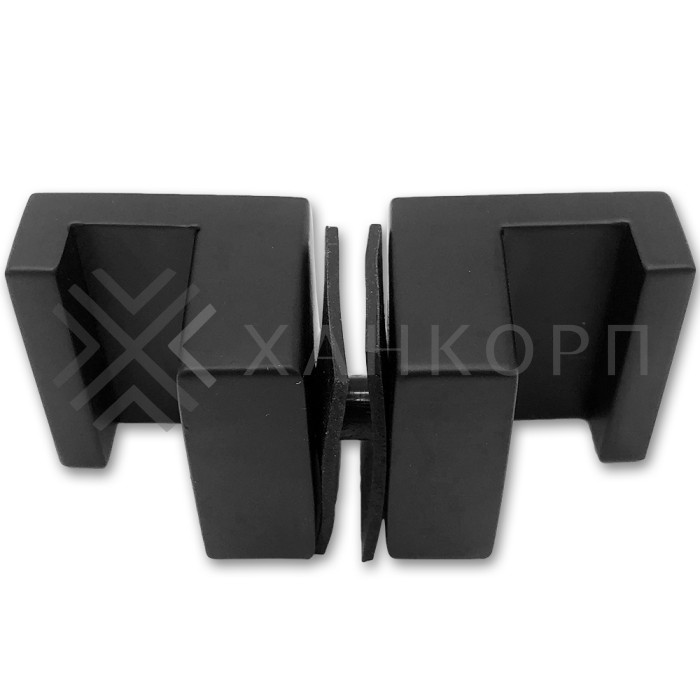 Ручка кноб FDR-58, нержавейка/черный