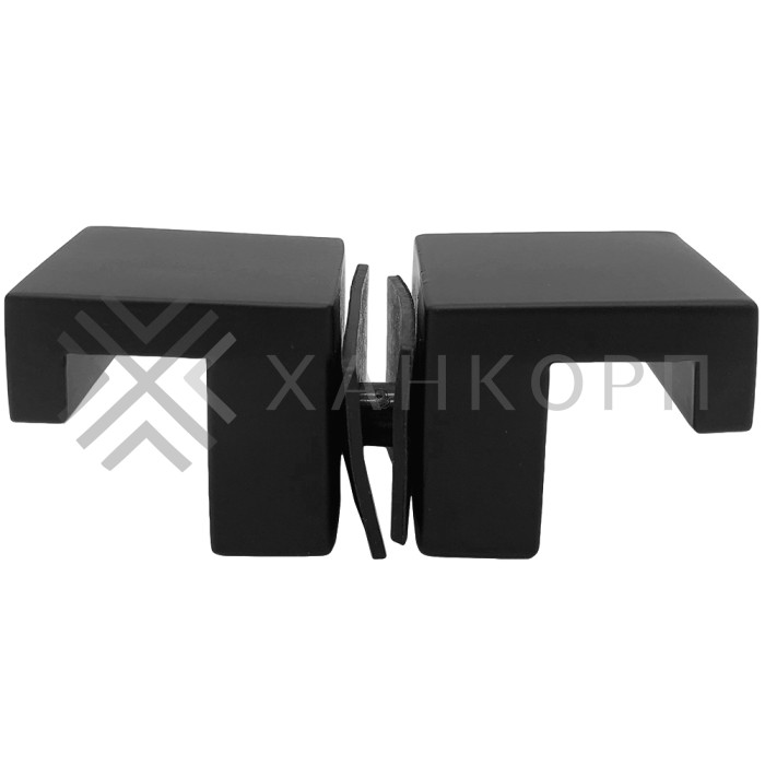 Ручка кноб FDR-58, нержавейка/черный