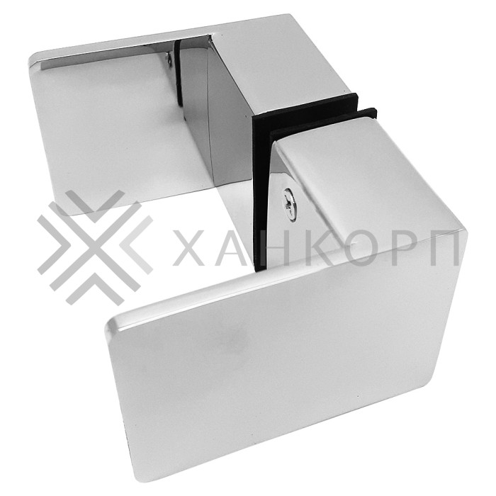 Ручка кноб Эхо FDR-121 квадратная 70х50, нержавейка/полированный
