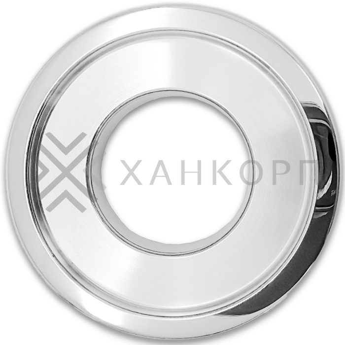 Ручка купе FDR-12, нержавейка/полированный