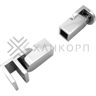 Комплект FDC-5051 для штанги 15х15 регулируемый, цинк/хром
