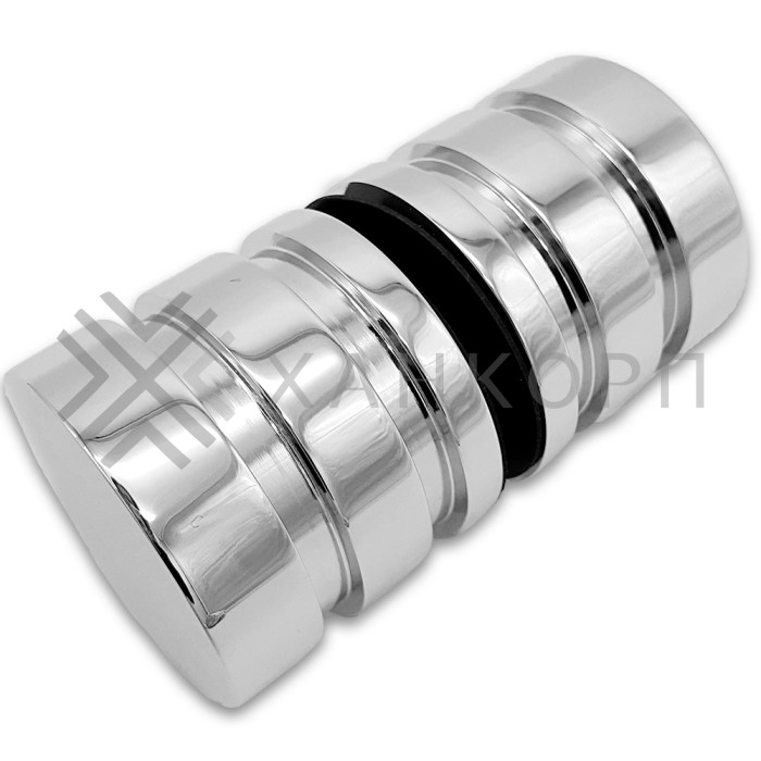 Ручка кноб FDR-51, латунь/хром