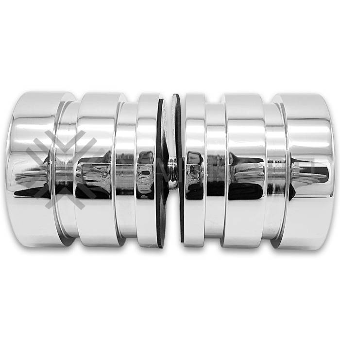 Ручка кноб FDR-51, латунь/хром