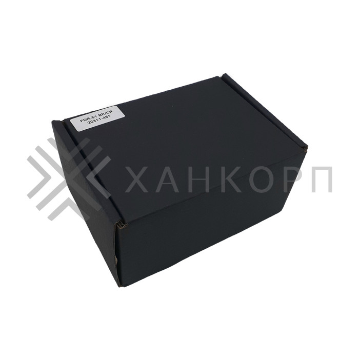 Ручка кноб FDR-51, латунь/хром