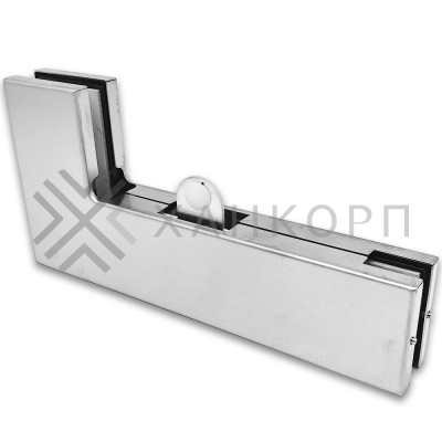 Фитинг угловой, FKF-29 соединительный со стопором, нержавейка/матовый