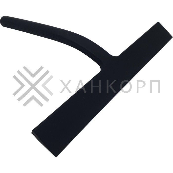 Скребок для удаления воды FDA-70, силиконовый, черный