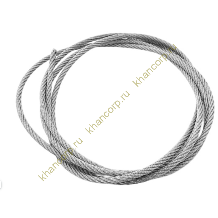 Трос FOP-6T, Ø6 мм, нержавейка/полированный
