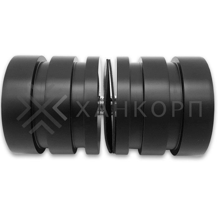 Ручка кноб FDR-51, латунь/черный