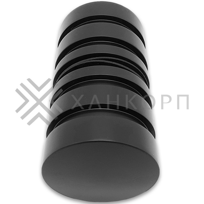 Ручка кноб FDR-51, латунь/черный