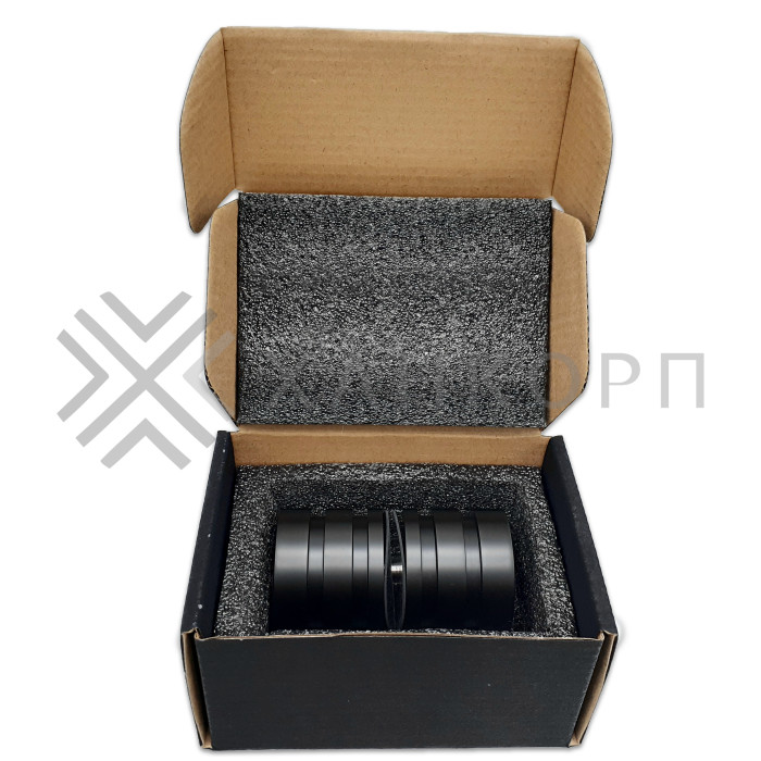 Ручка кноб FDR-51, латунь/черный