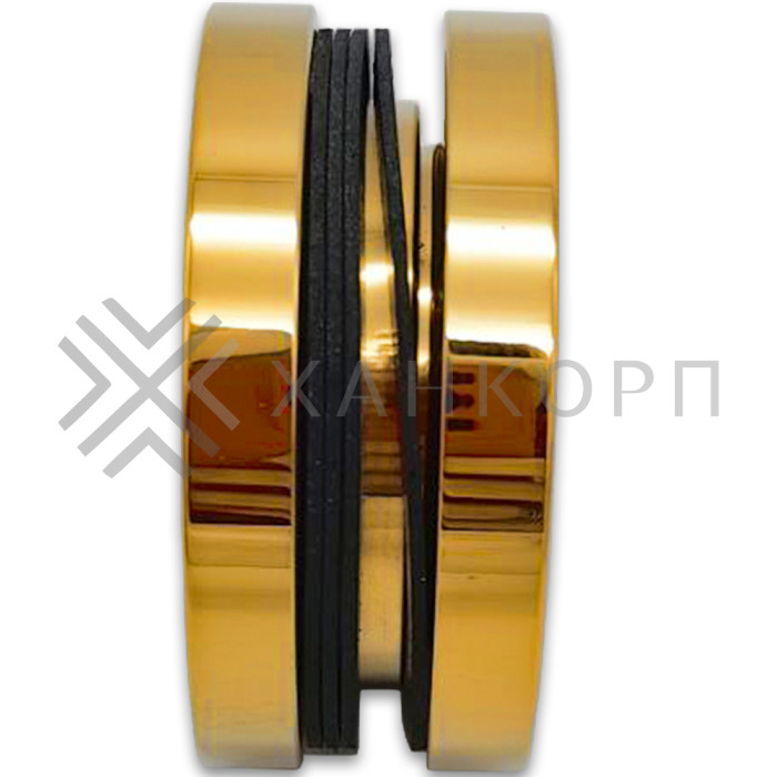 Ручка купе FDR-12, нержавейка/золото