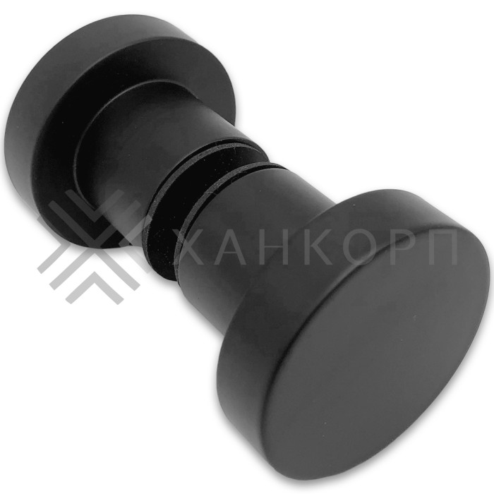 Ручка кноб FDR-59, латунь/черный