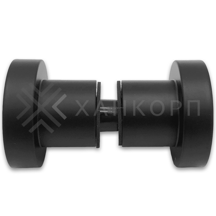 Ручка кноб FDR-59, латунь/черный