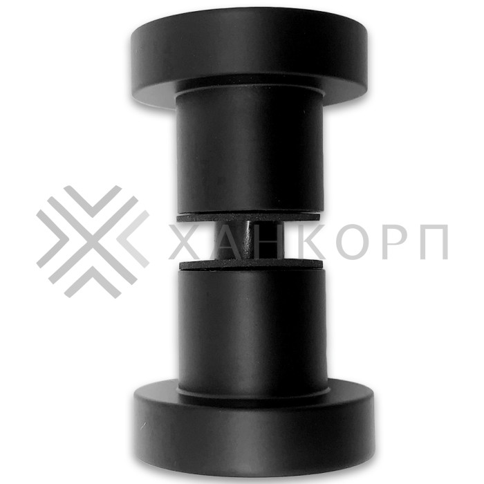 Ручка кноб FDR-59, латунь/черный