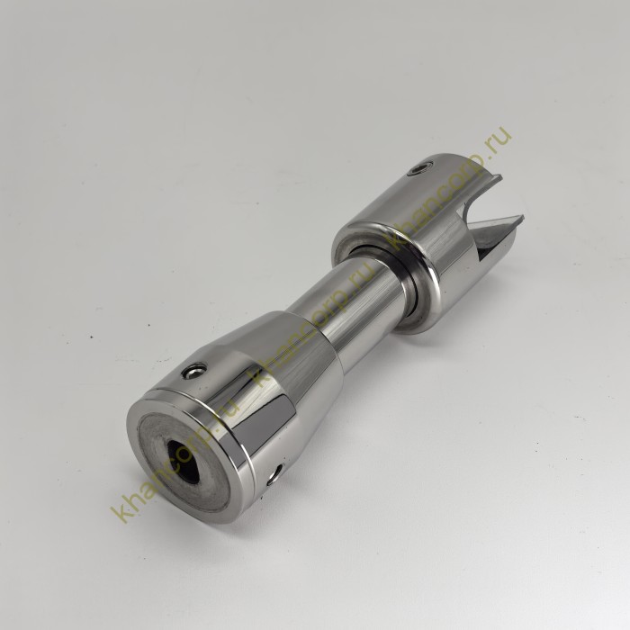 Стойка FOS-06 для перегородок без сверления, нержавейка/полированный