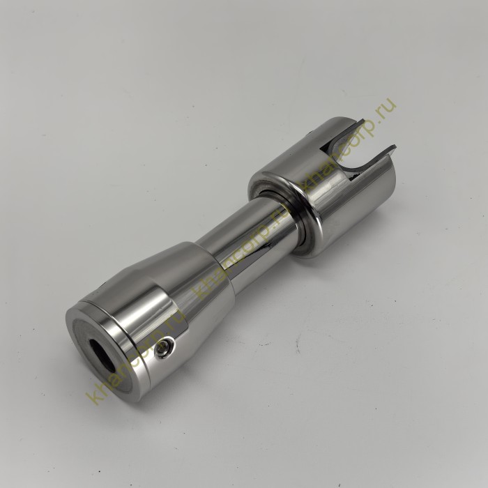 Стойка FOS-06 для перегородок без сверления, нержавейка/полированный