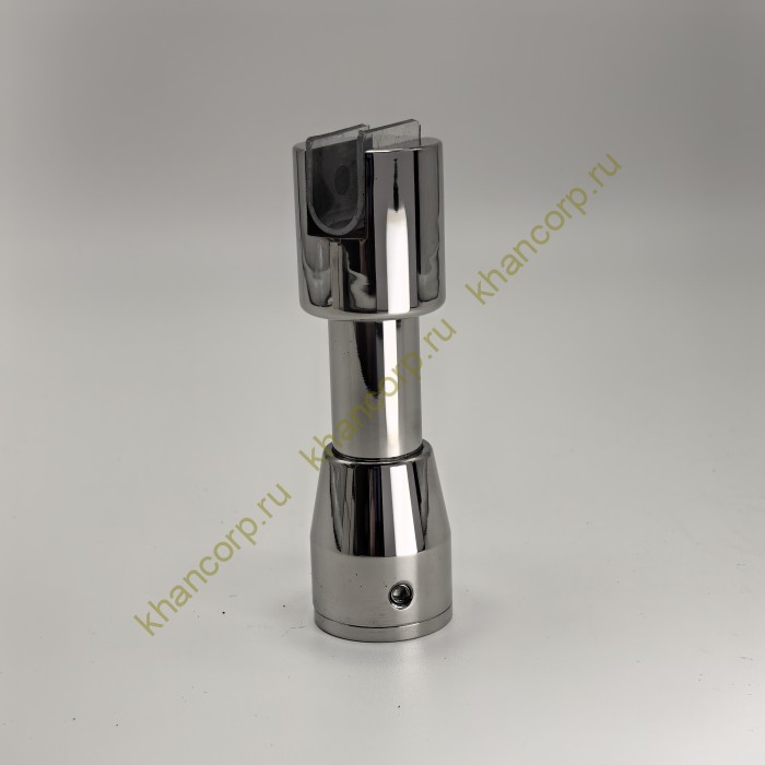 Стойка FOS-06 для перегородок без сверления, нержавейка/полированный