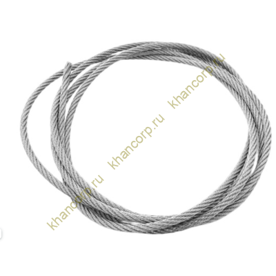 Трос FOP-5T, Ø5 мм, нержавейка/полированный
