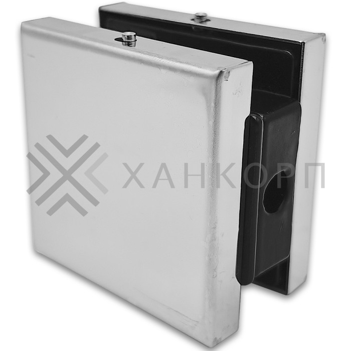 Коннектор FKF-30 стена-стекло, нержавейка/полированный