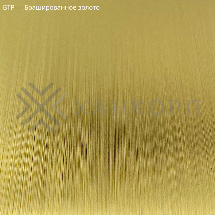 Коннектор Пегас FDK-101 стекло-стекло 0°-180° латунь/брашированное золото