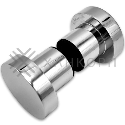 Ручка кноб FDR-59, латунь/хром