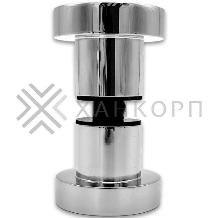 Ручка кноб FDR-59, латунь/хром