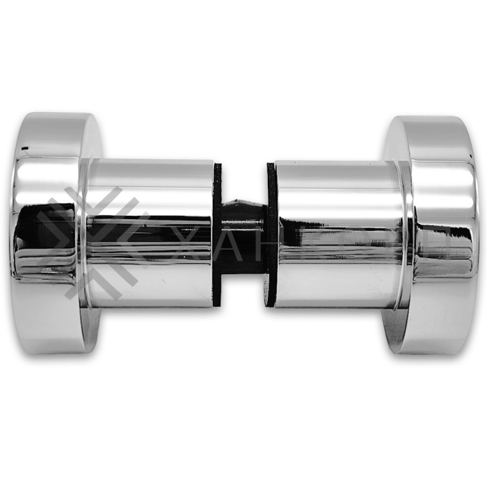 Ручка кноб FDR-59, латунь/хром