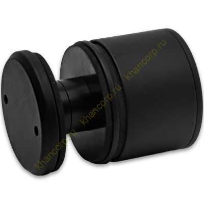 Точечное крепление FKK-50, O42мм с регулировкой в 3 плоскостях 34-38мм, для стекла 6-17мм, нержавейка/черный