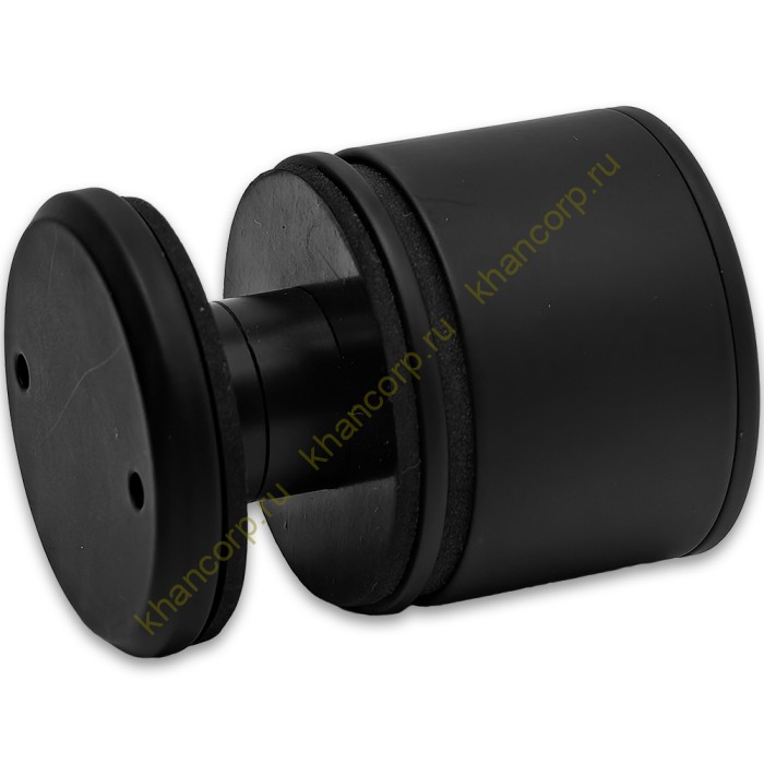 Точечное крепление FKK-50, O42мм с регулировкой в 3 плоскостях 34-38мм, для стекла 6-17мм, нержавейка/черный