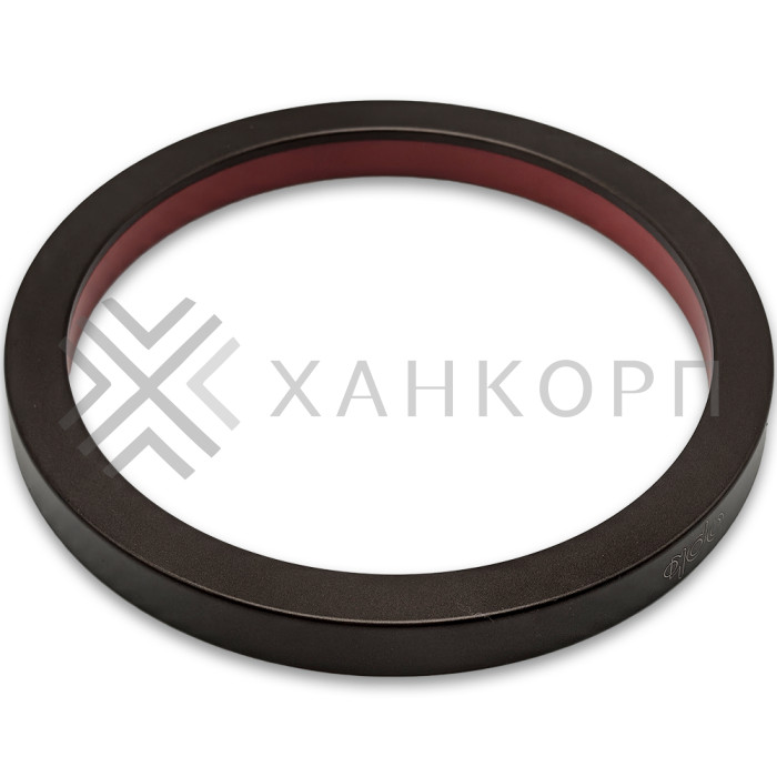 Ручка FDR-305 для стеклянной двери круглая, алюминий/коричневый