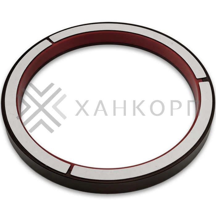 Ручка FDR-305 для стеклянной двери круглая, алюминий/коричневый