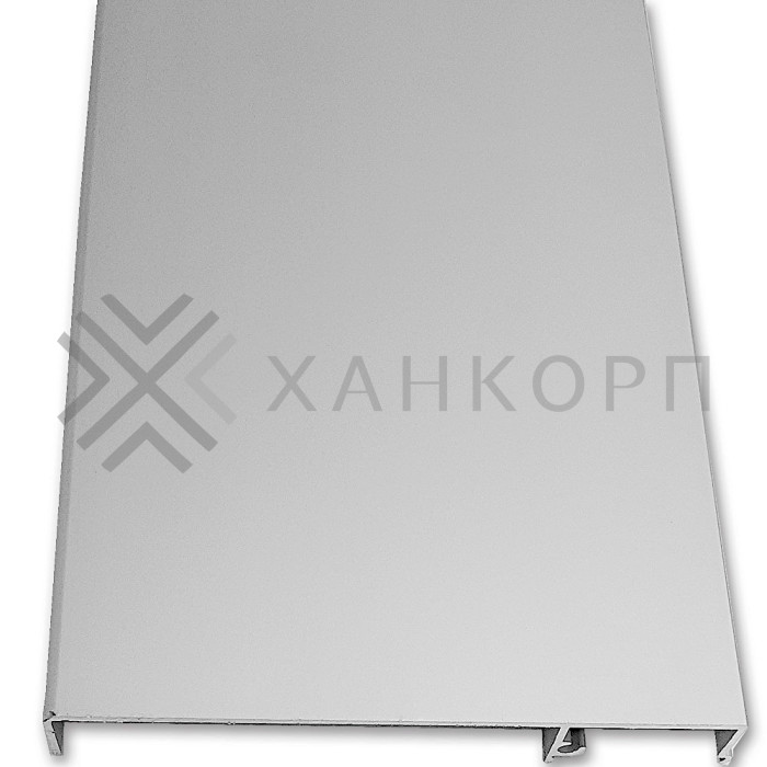 Крышка трека FDS-152.4 раздвижной системы FDS-15/FDS-20.21/FDS-20.31 длина 4 м, алюминий/анодированный